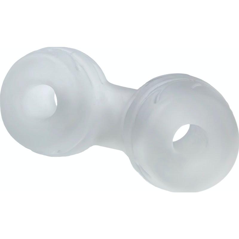 SilaSkin Cock And Ball Clear - Naughty by Nature Adult Store