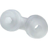 SilaSkin Cock And Ball Clear - Naughty by Nature Adult Store