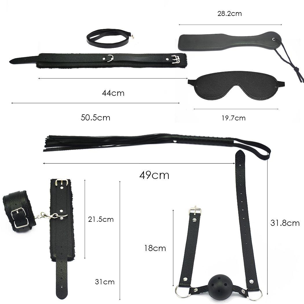 14 pcs Bondage Beginners/Starter Kit - Naughty by Nature Adult Store