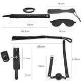 14 pcs Bondage Beginners/Starter Kit - Naughty by Nature Adult Store