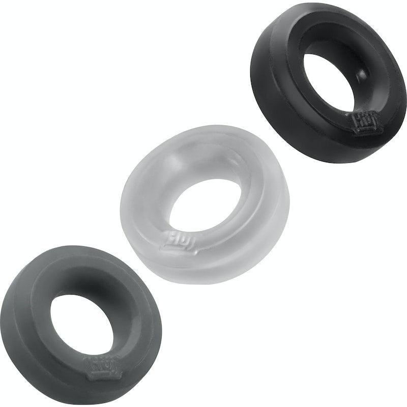 HUJ3 C-RING 3 Pk by Hunkyjunk - Naughty by Nature Adult Store