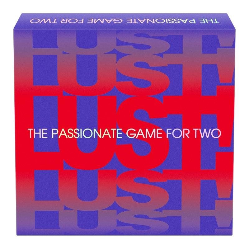 Lust! Board game - Naughty by Nature Adult Store