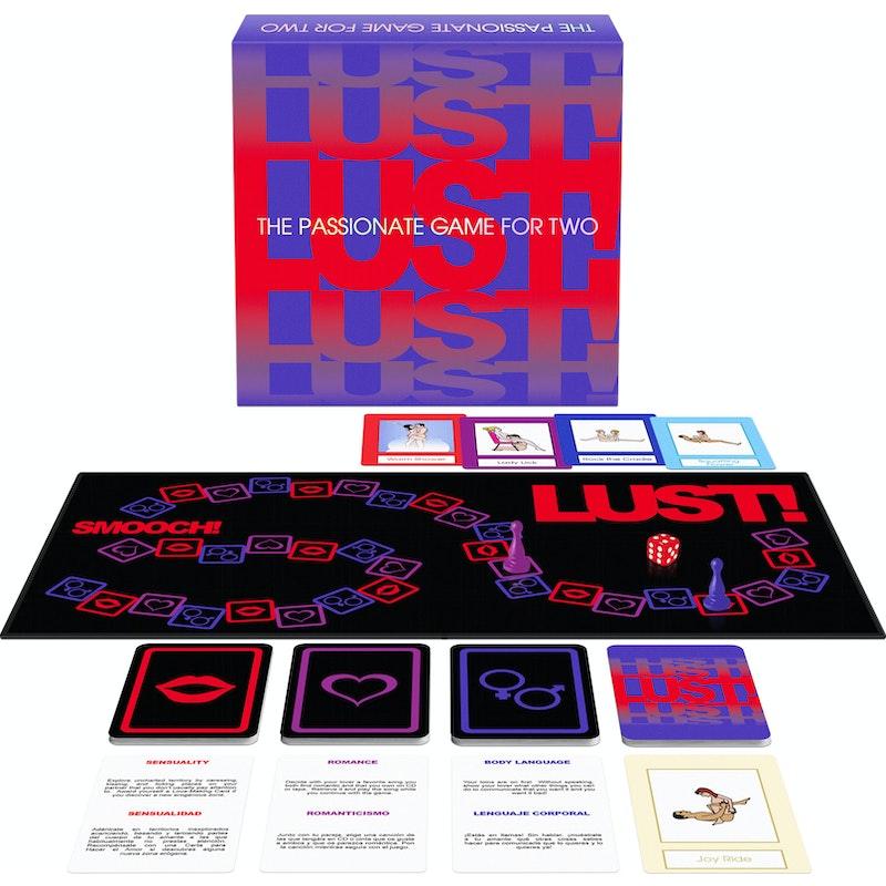 Lust! Board game - Naughty by Nature Adult Store