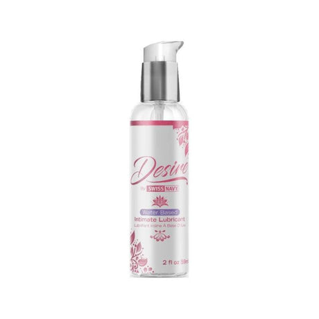 Desire Water Based Intimate Lubricant 2oz/59ml - Naughty by Nature Adult Store