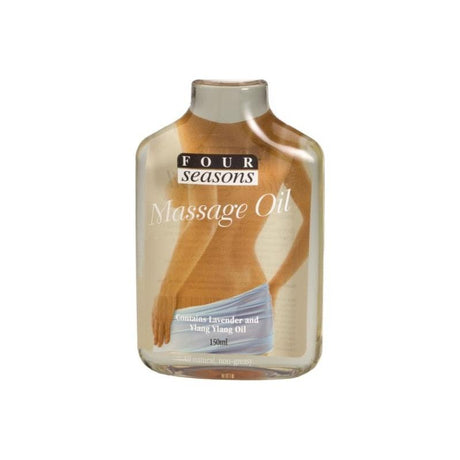 Four Seasons Massage Oil 150ml - Naughty by Nature Adult Store