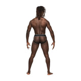 Male Power Modal Rib Jock White - Naughty by Nature Adult Store