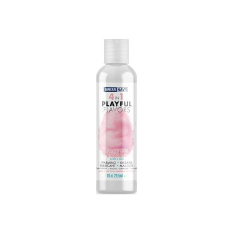Playful Flavours 4 In 1 Cotton Candy 1oz/29.5ml - Naughty by Nature Adult Store