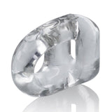 360 Cockring And Ballsling Clear - Naughty by Nature Adult Store
