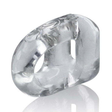 360 Cockring And Ballsling Clear - Naughty by Nature Adult Store