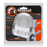 360 Cockring And Ballsling Clear - Naughty by Nature Adult Store