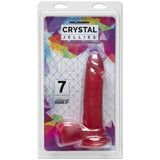 7 in Realistic Cock With Balls Pink - Adult Toys