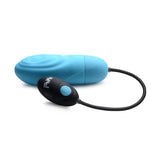 7X Pulsing Rechargeable Bullet Blue - Adult Toys