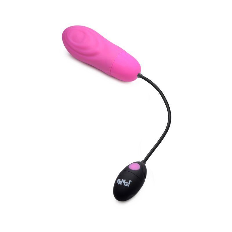 7X Pulsing Rechargeable Bullet Pink - Adult Toys