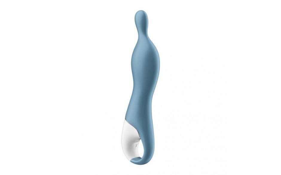 A - mazing 1 Vibrator Blue - Adult Toys