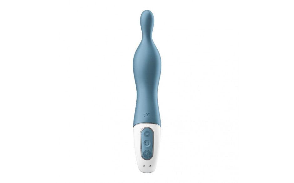 A - mazing 1 Vibrator Blue - Adult Toys