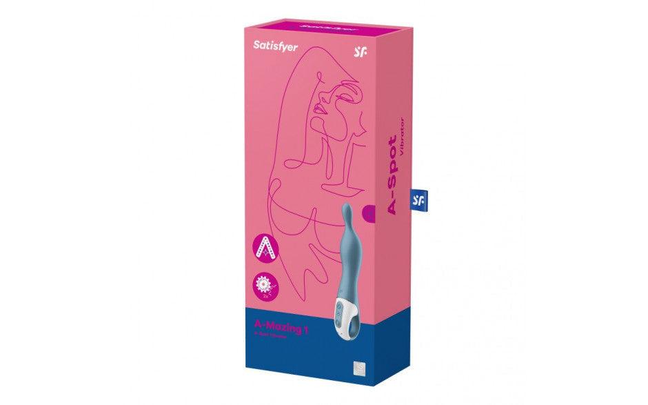 A - mazing 1 Vibrator Blue - Adult Toys