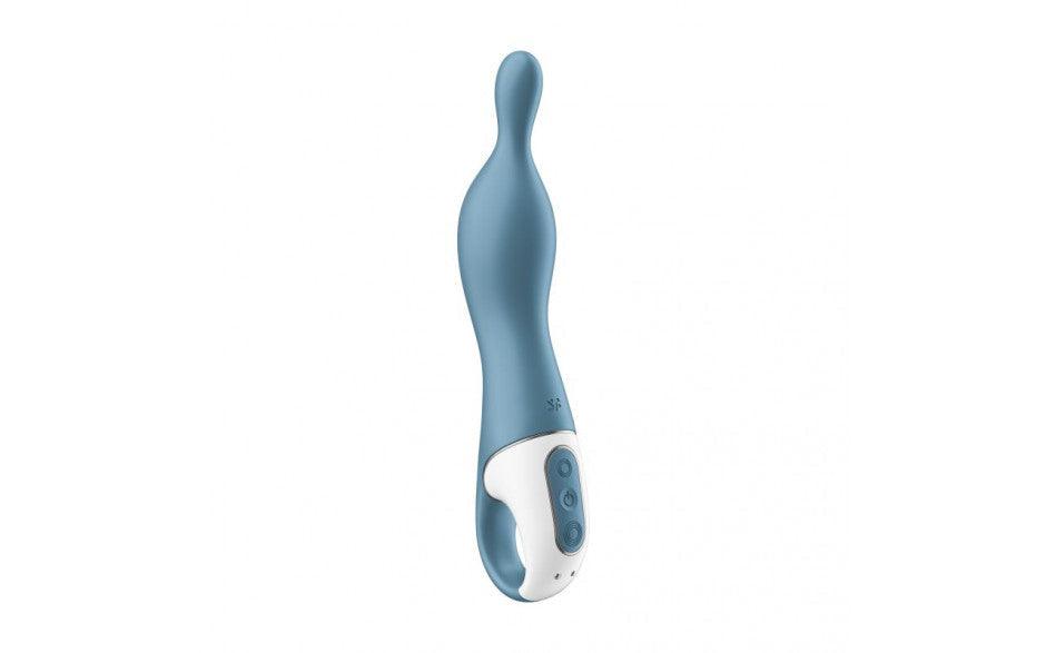 A - mazing 1 Vibrator Blue - Adult Toys