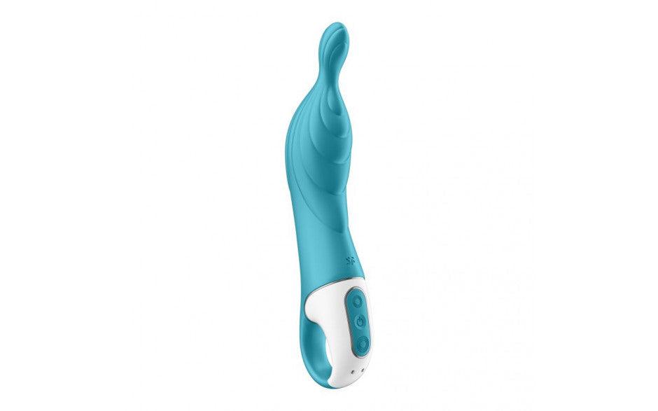 A - mazing 2 Vibrator Turquoise - Adult Toys