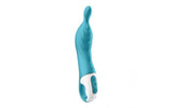 A - mazing 2 Vibrator Turquoise - Adult Toys