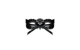 A700 Black Mask with Ribbon Tie - Lingerie