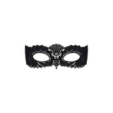 A700 Black Mask with Ribbon Tie - Lingerie