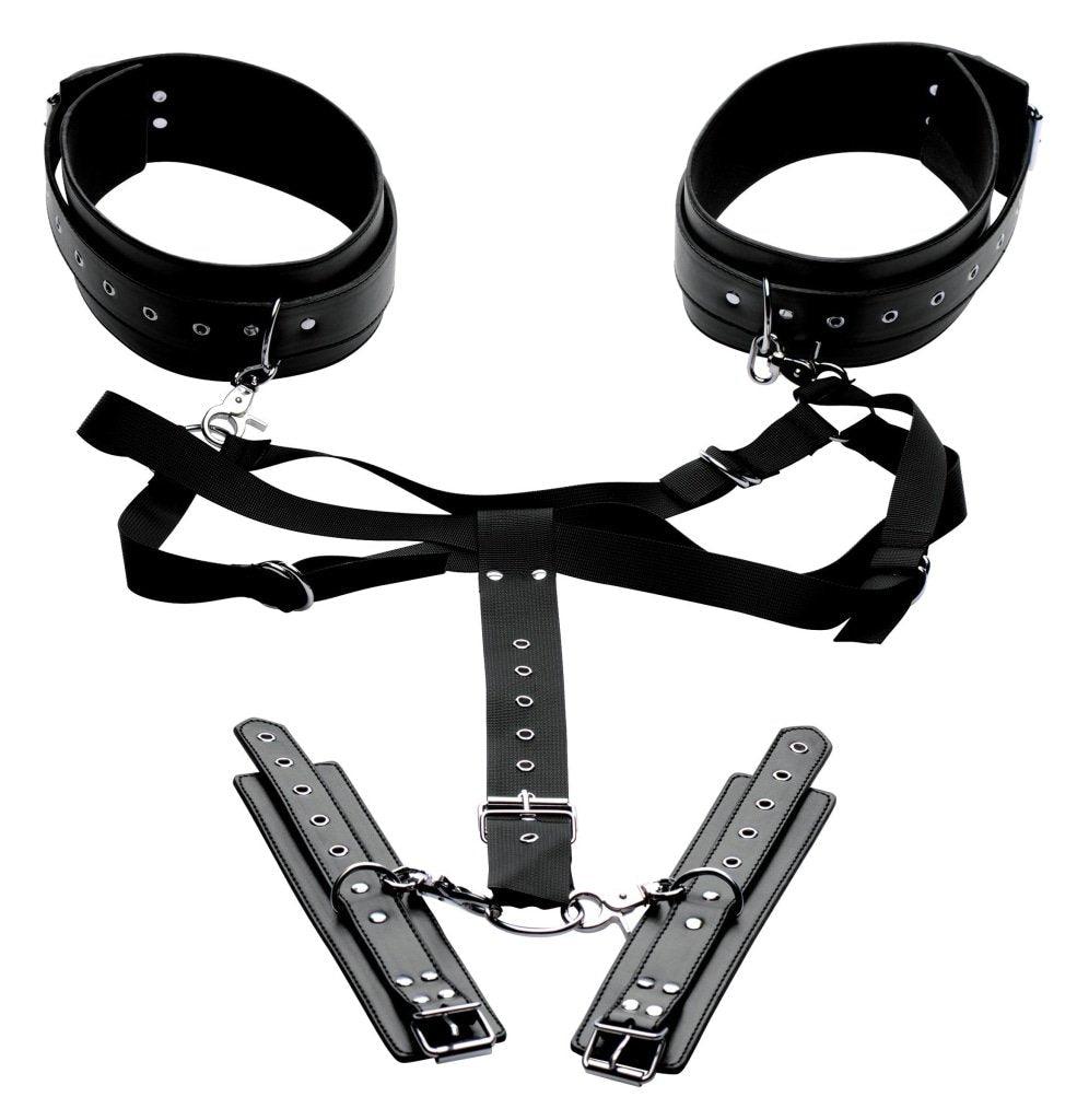 Acquire Easy Access Thigh Harness - Naughty by Nature Adult Store