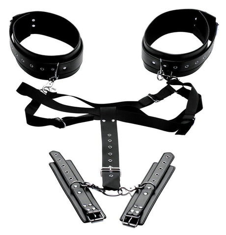 Acquire Easy Access Thigh Harness - Naughty by Nature Adult Store