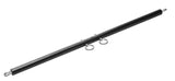 Adjustable Steel Spreader Bar Black - Naughty by Nature Adult Store