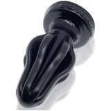 Airhole - 1 Finned Buttplug Black - Adult Toys