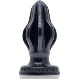 Airhole - 1 Finned Buttplug Black - Adult Toys