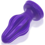 Airhole - 1 Finned Buttplug Eggplant - Adult Toys