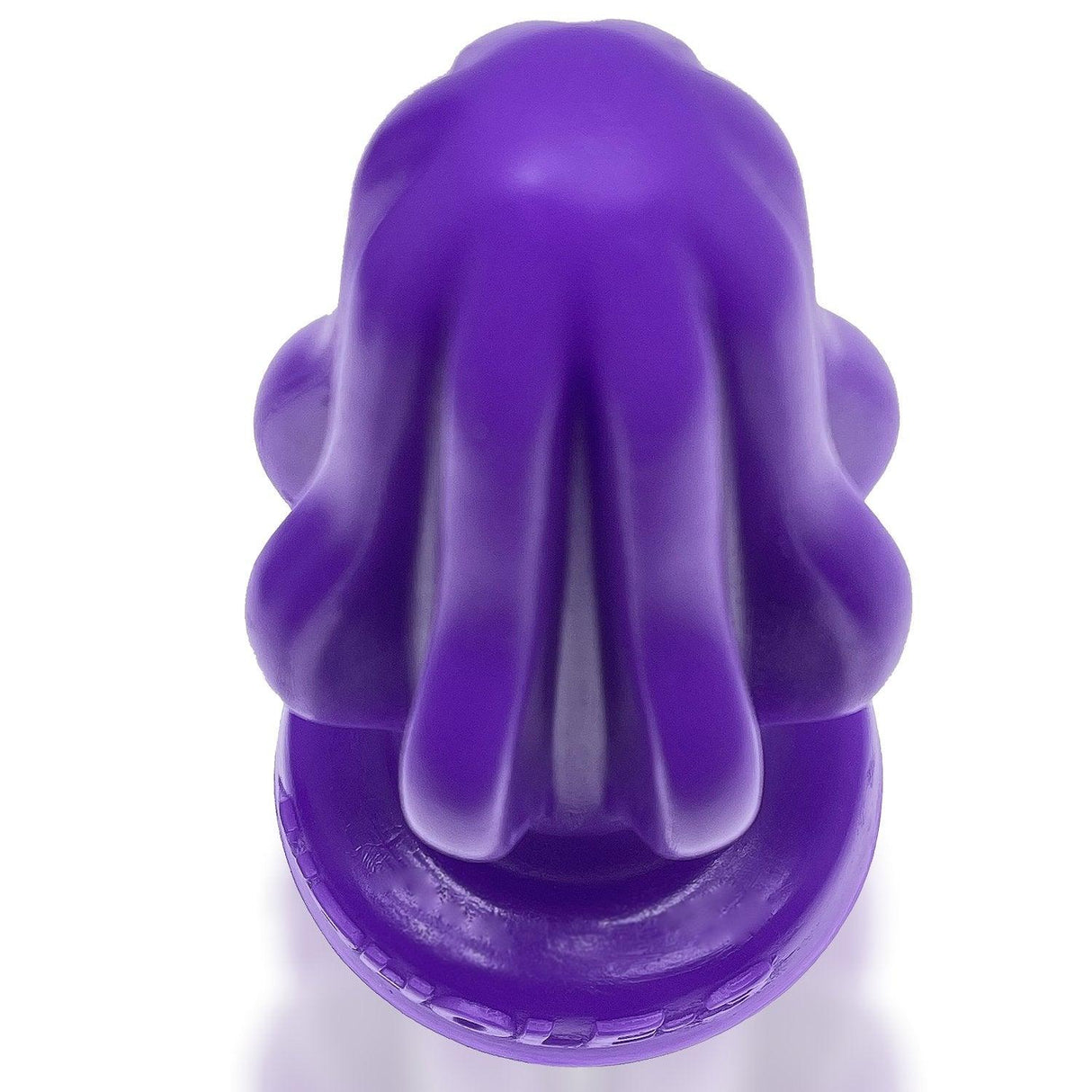 Airhole-1 Finned Buttplug Eggplant - Naughty by Nature Adult Store