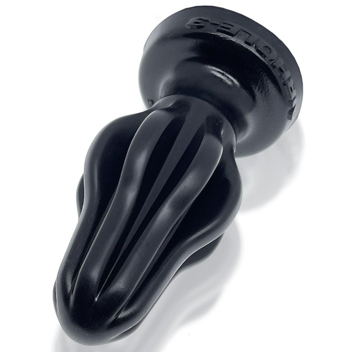 Airhole - 2 Finned Buttplug Black - Adult Toys
