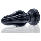 Airhole - 2 Finned Buttplug Black - Adult Toys