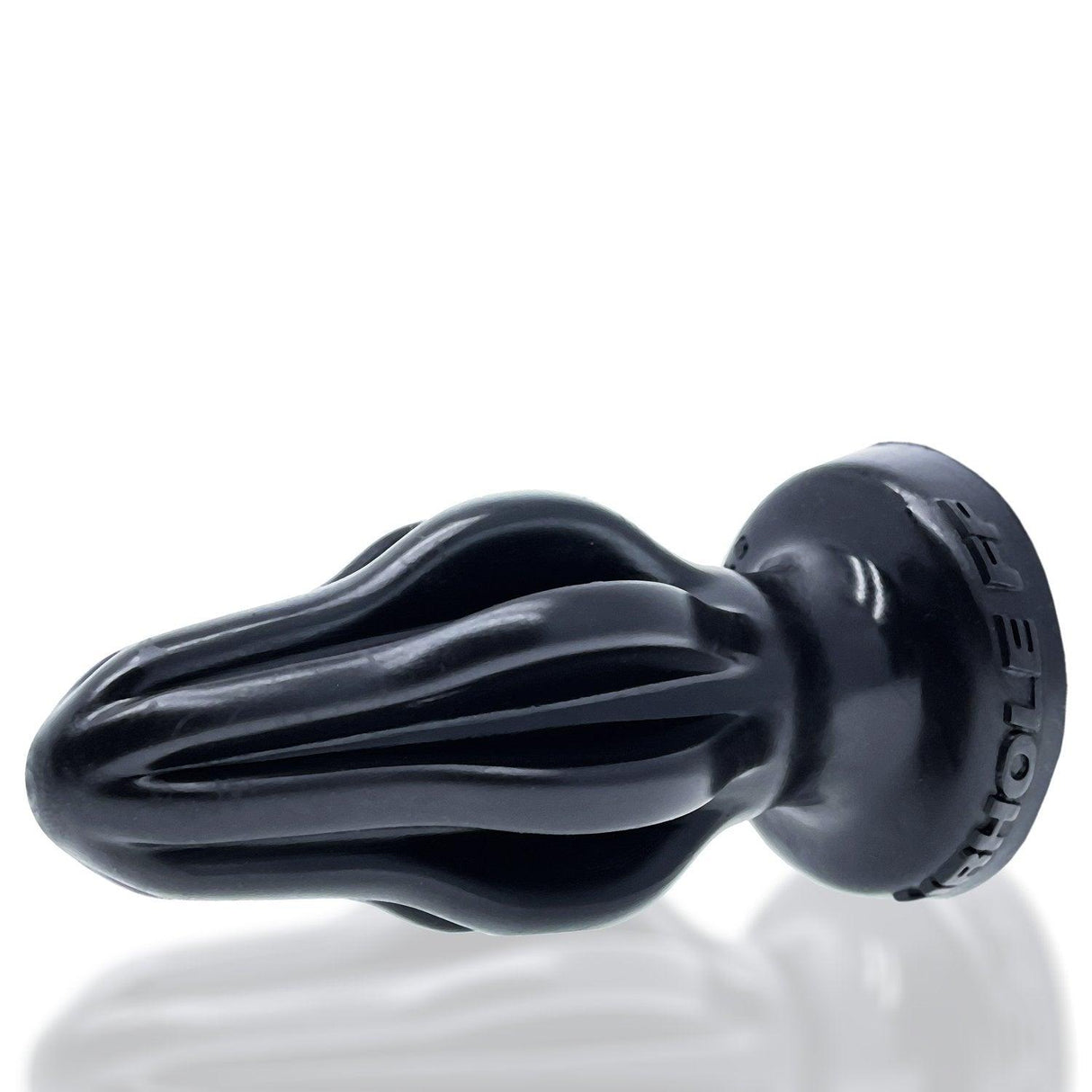 Airhole-2 Finned Buttplug Black - Naughty by Nature Adult Store