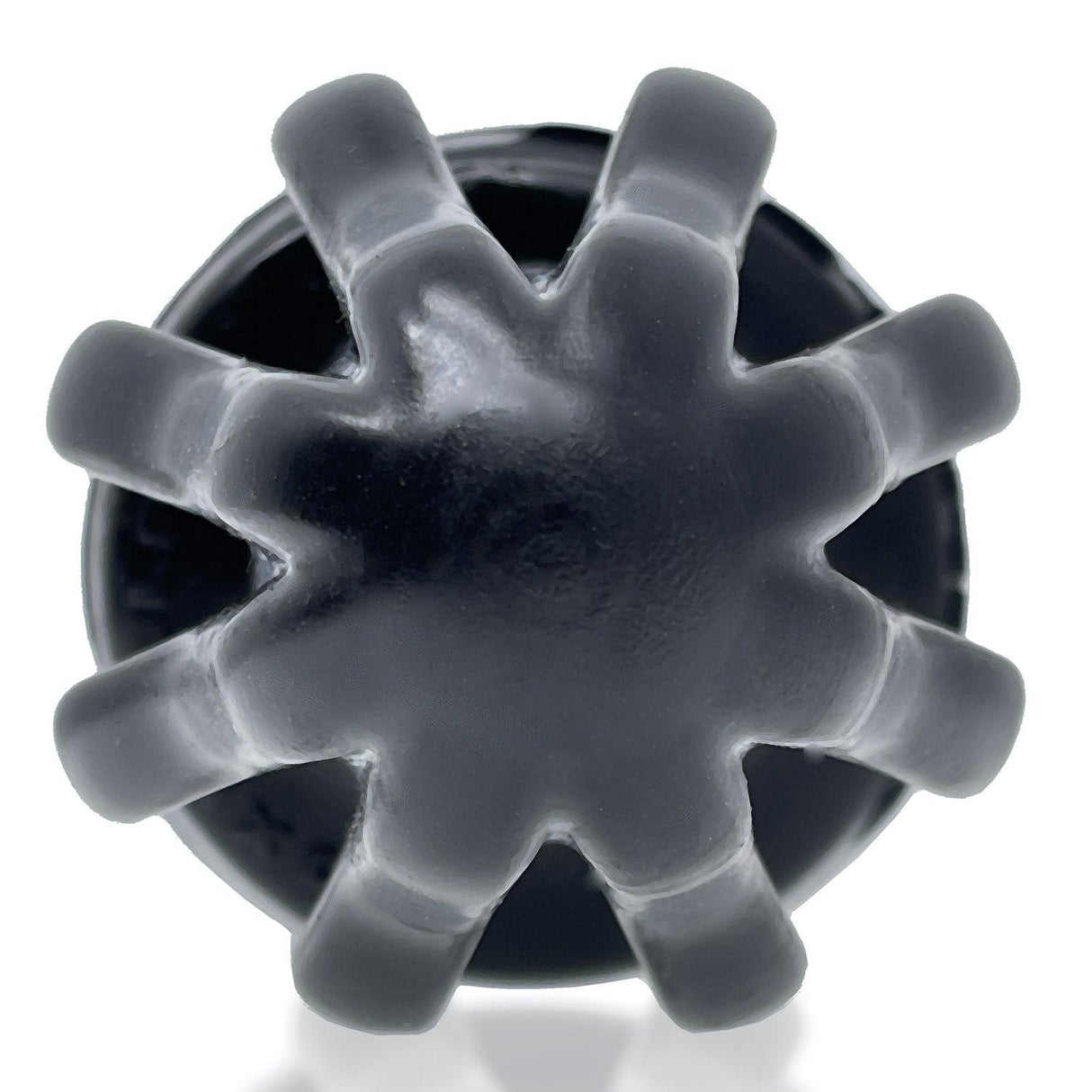 Airhole-2 Finned Buttplug Black - Naughty by Nature Adult Store