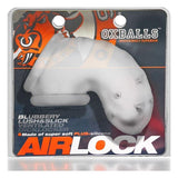 Airlock Air - Lite Vented Chastity Clear Ice - Adult Toys