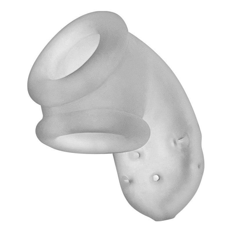 Airlock Air - Lite Vented Chastity Clear Ice - Adult Toys