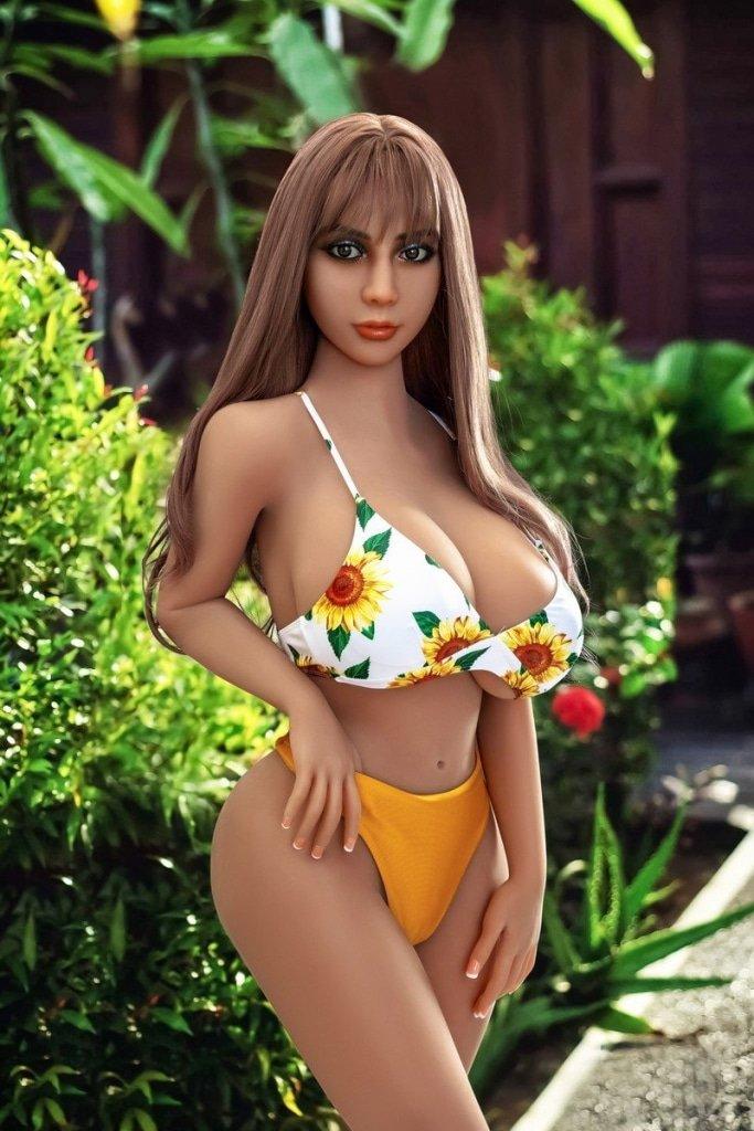 AJ Realistic TPE Sex Doll with Metal Skeleton – Lifelike 3 - Entry Companion - Sex doll