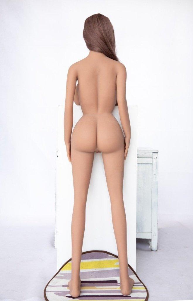 AJ Realistic TPE Sex Doll with Metal Skeleton – Lifelike 3 - Entry Companion - Sex doll