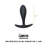 All Day Long Butt Plug S - Adult Toys