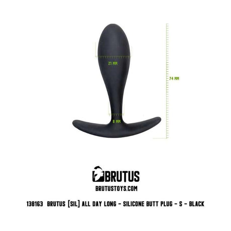 All Day Long Butt Plug S - Adult Toys