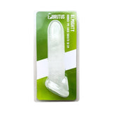 Almighty Ribbed Cocksheath 18cm - Adult Toys