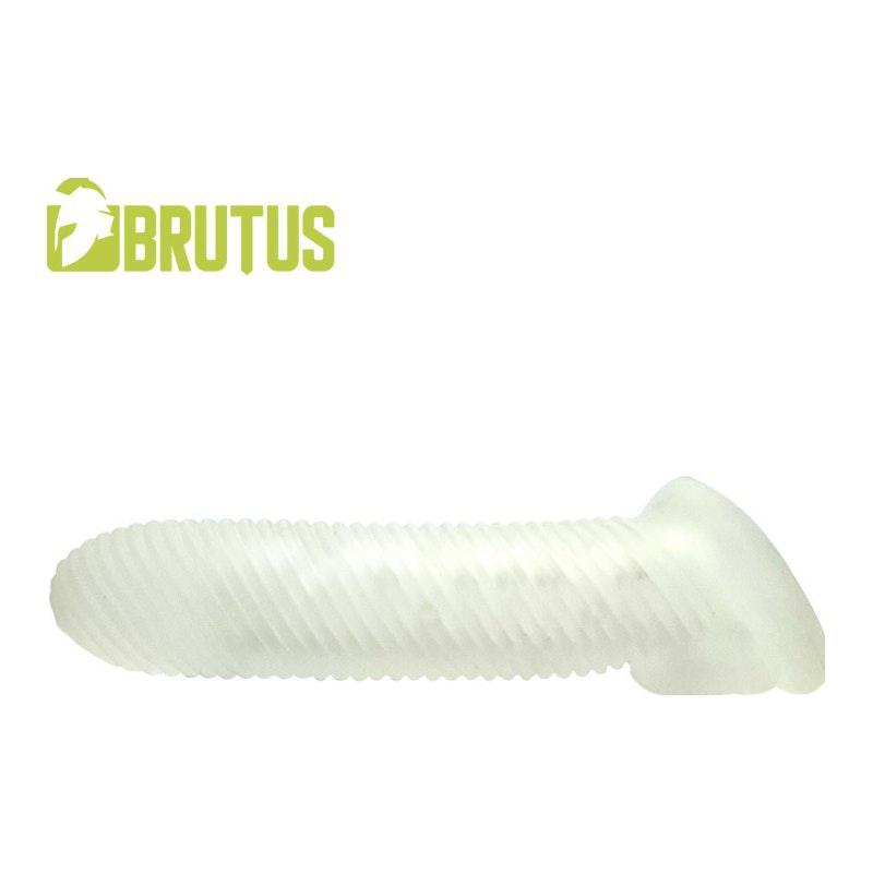 Almighty Ribbed Cocksheath 18cm - Adult Toys