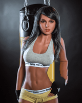 Amy Lifelike TPE Sex Doll - Full Body Realistic Companion with Metal Skeleton - Sex doll