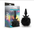 Anal Adventures Platinum Rabbit Tail Plug - Adult Toys