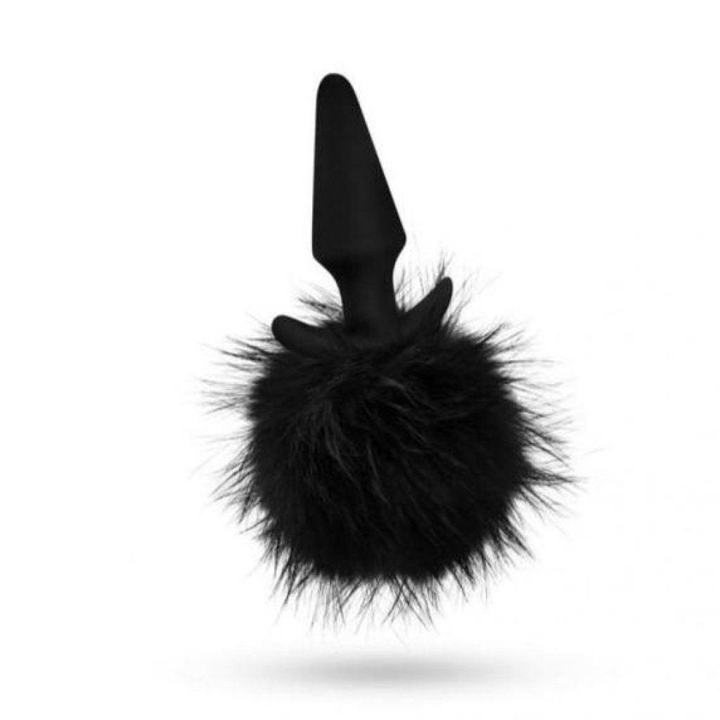Anal Adventures Platinum Rabbit Tail Plug - Adult Toys
