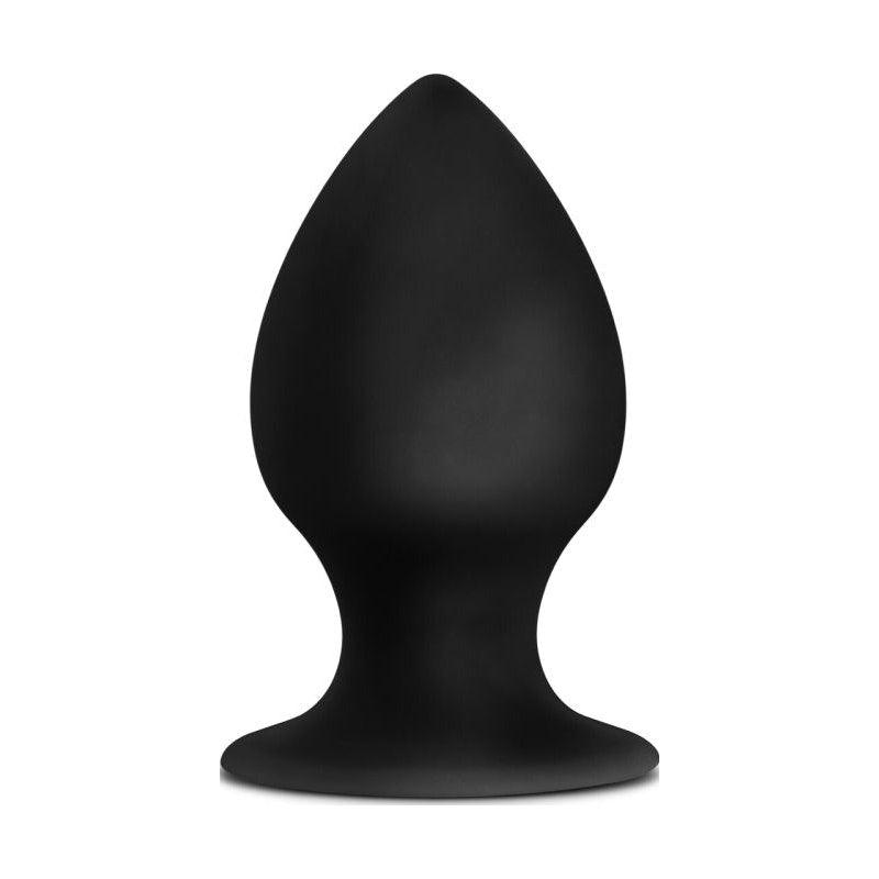 Anal Adventures Platinum Silicone Anal Stout Plug Large - Adult Toys