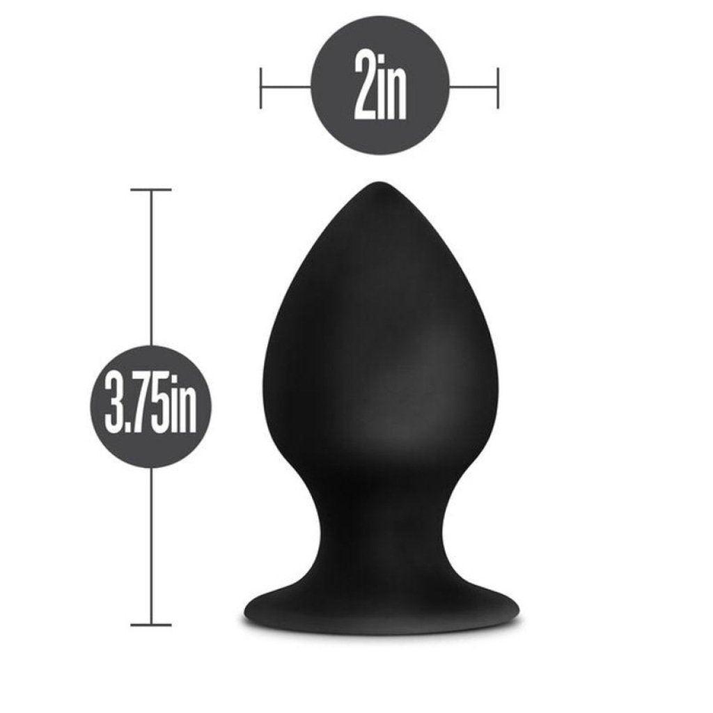 Anal Adventures Platinum Silicone Anal Stout Plug Large - Adult Toys