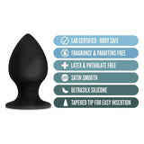 Anal Adventures Platinum Silicone Anal Stout Plug Medium - Adult Toys